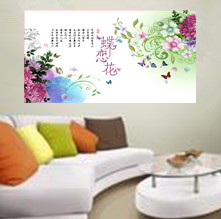 產(chǎn)品名稱：墻暖1400W蝶戀花